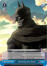 Donning the Mask (BNJ/SX01-095 U) - Batman Ninja