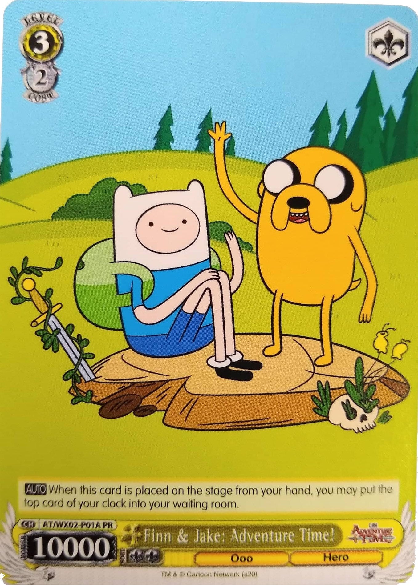 Finn & Jake: Adventure Time! (AT/WX02-P01A PR) - Adventure Time