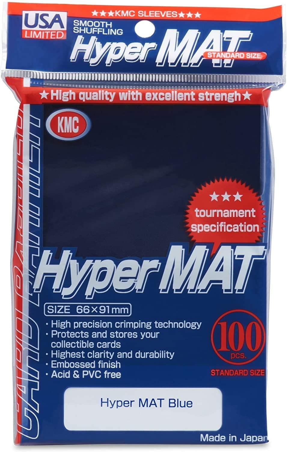 KMC Hyper Matte Standard Sleeves 100-Count - Josh's Cards