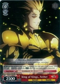 King of Kings, Archer (FZ/S17-E065 U) - Fate/Zero