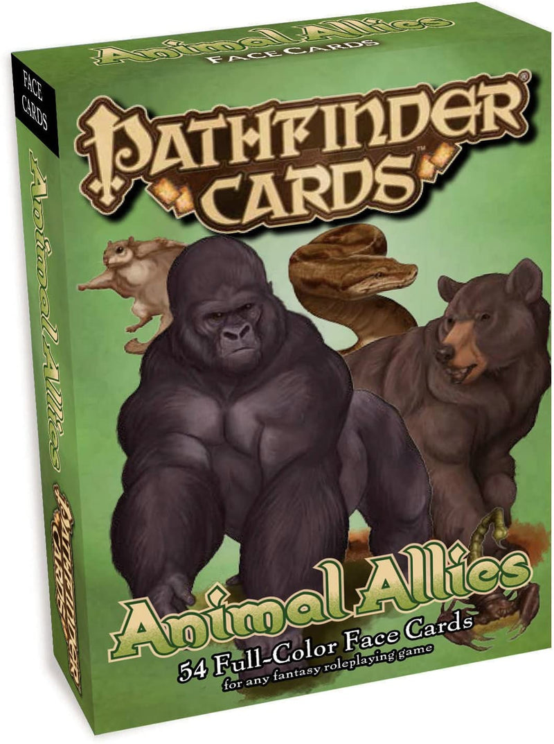 Pathfinder: Animal Allies Face Cards