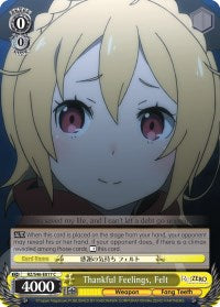 Thankful Feelings, Felt (RZ/S46-E017 C) - Re:ZERO