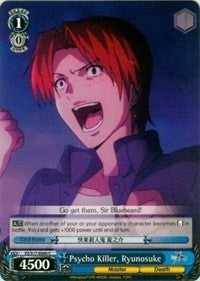 Psycho Killer, Ryunosuke (FZ/S17-E095 C) - Fate/Zero