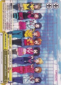 Forever and Ever (LL/EN-W01-053 CC) - Love Live! DX
