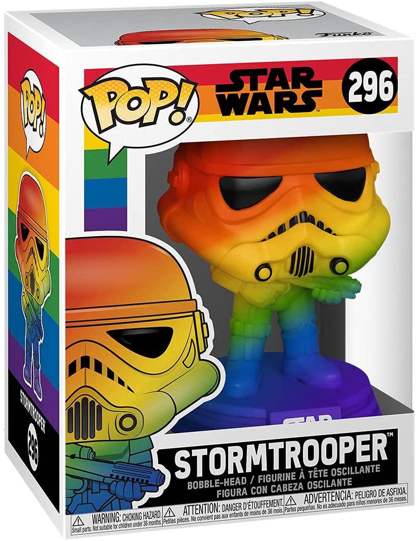 Funko Pop! Rainbow Stormtrooper - Josh's Cards