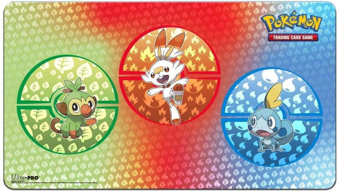 Ultra Pro Sword & Shield Galar Starters Playmat - Josh's Cards