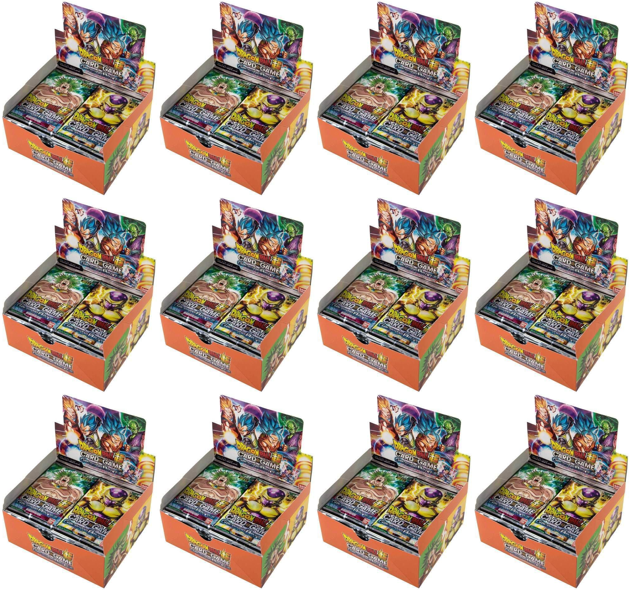 Series 1: Galactic Battle [DBS-B01] - Booster Case