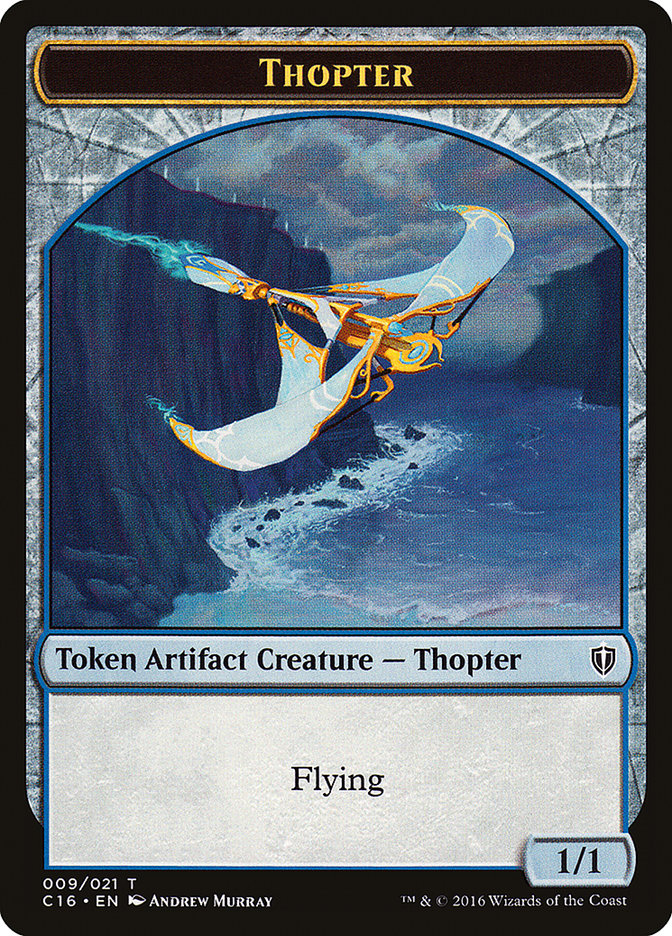 Daretti, Scrap Savant Emblem (C16-021) - Commander 2016 Tokens