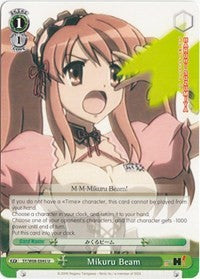 Mikuru Beam (SY/W08-E045 U) - The Melancholy of Haruhi Suzumiya