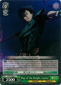 Way of the Knight, Lancer (FZ/S17-E039 U) - Fate/Zero