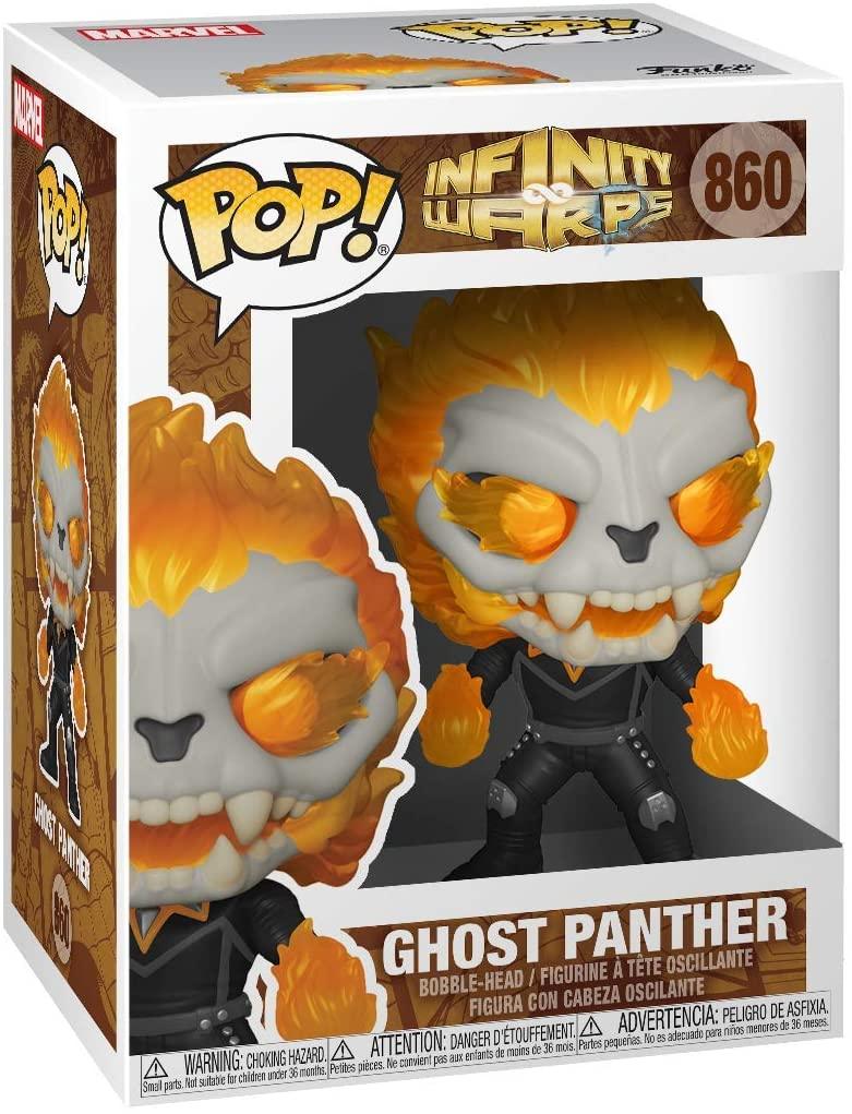 Funko Pop! Infinity Warps: Ghost Panther - Josh's Cards