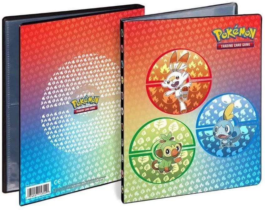 Ultra Pro Sword & Shield Galar Starters 4-Pocket Portfolio - Josh's Cards