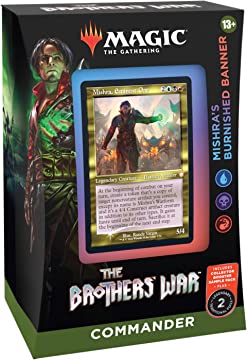 Magic The Gathering: Brothers War Commander Deck