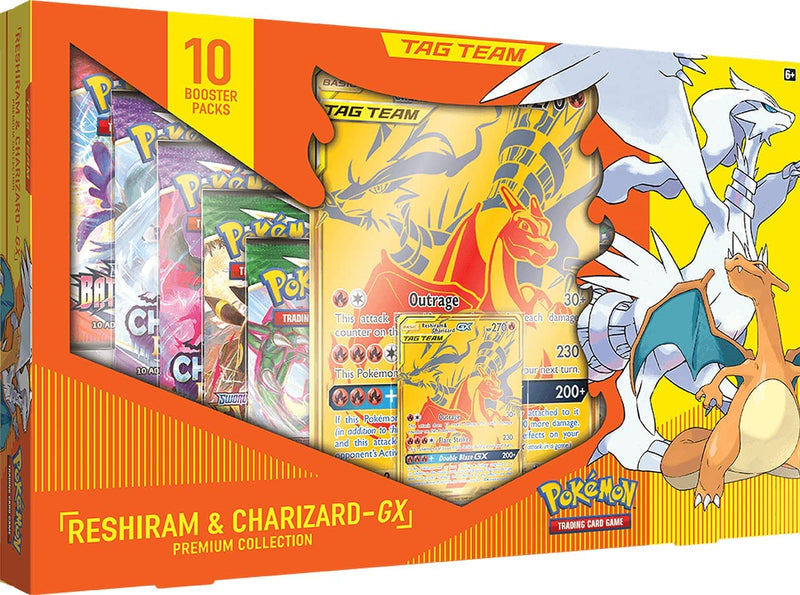Pokemon: Reshiram & Charizard GX Premium Collection