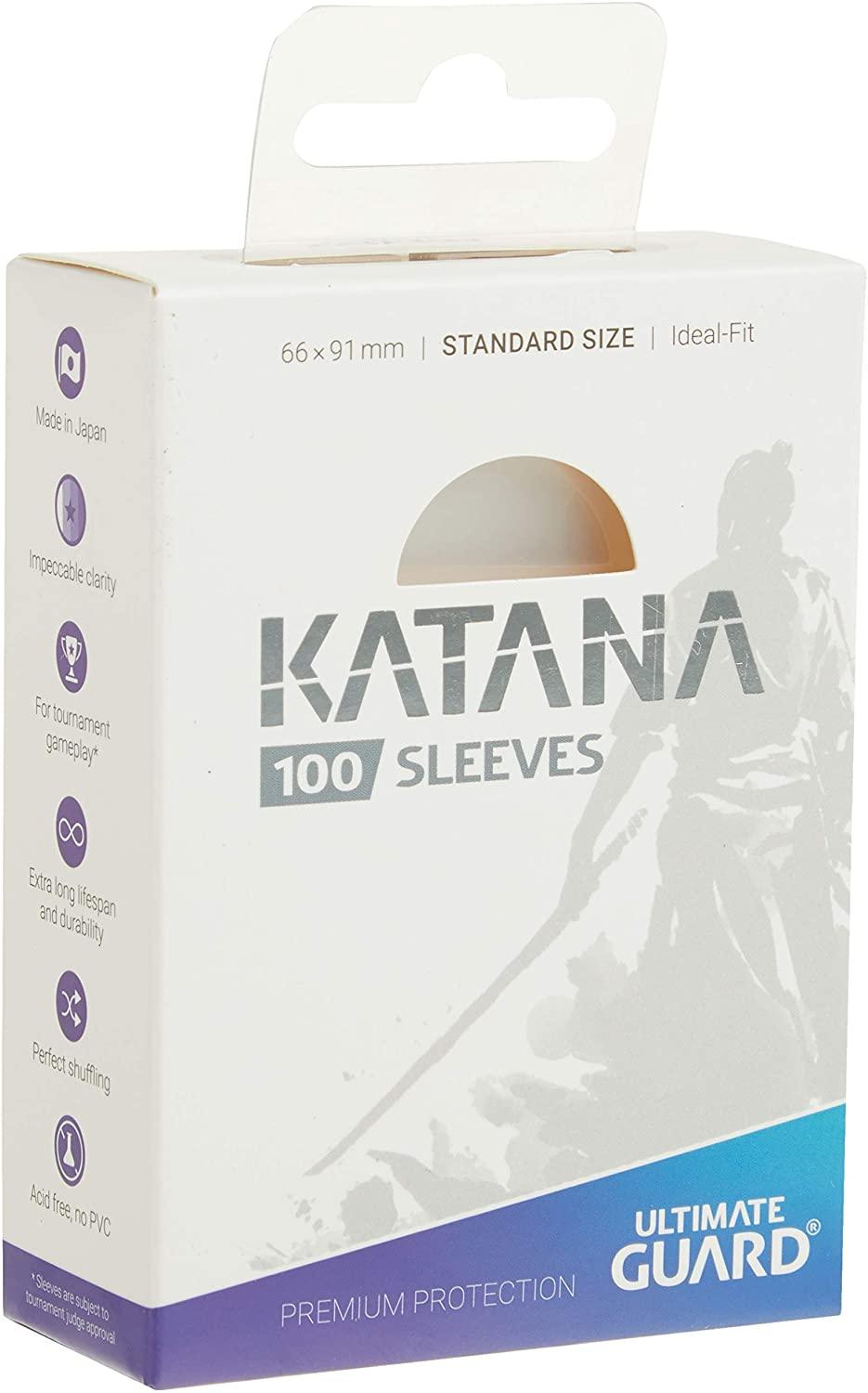 Ultimate Guard Katana Sleeves Standard Size 100-Count - Josh's Cards