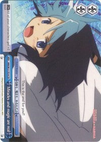 Miracles and magic are real (TD) (MM/W17-TE14 TD) - Puella Magi Madoka Magica
