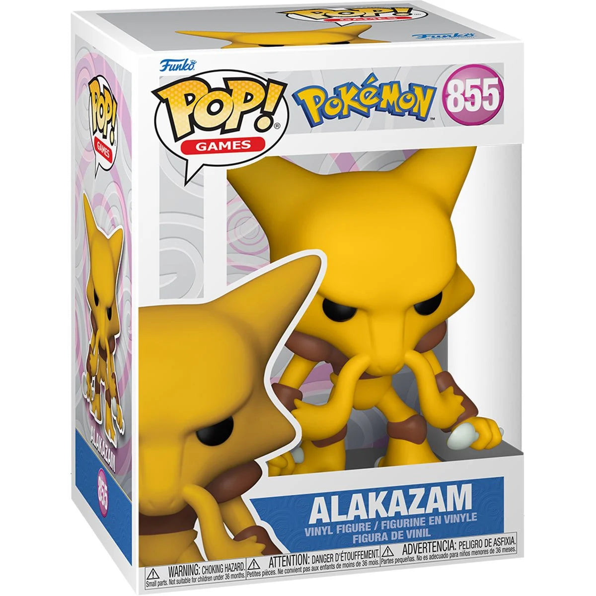 Pokémon Alakazam Funko Pop!