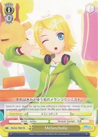 Melancholic (TD) (PD/S22-TE06 TD) - Hatsune Miku -Project DIVA- f