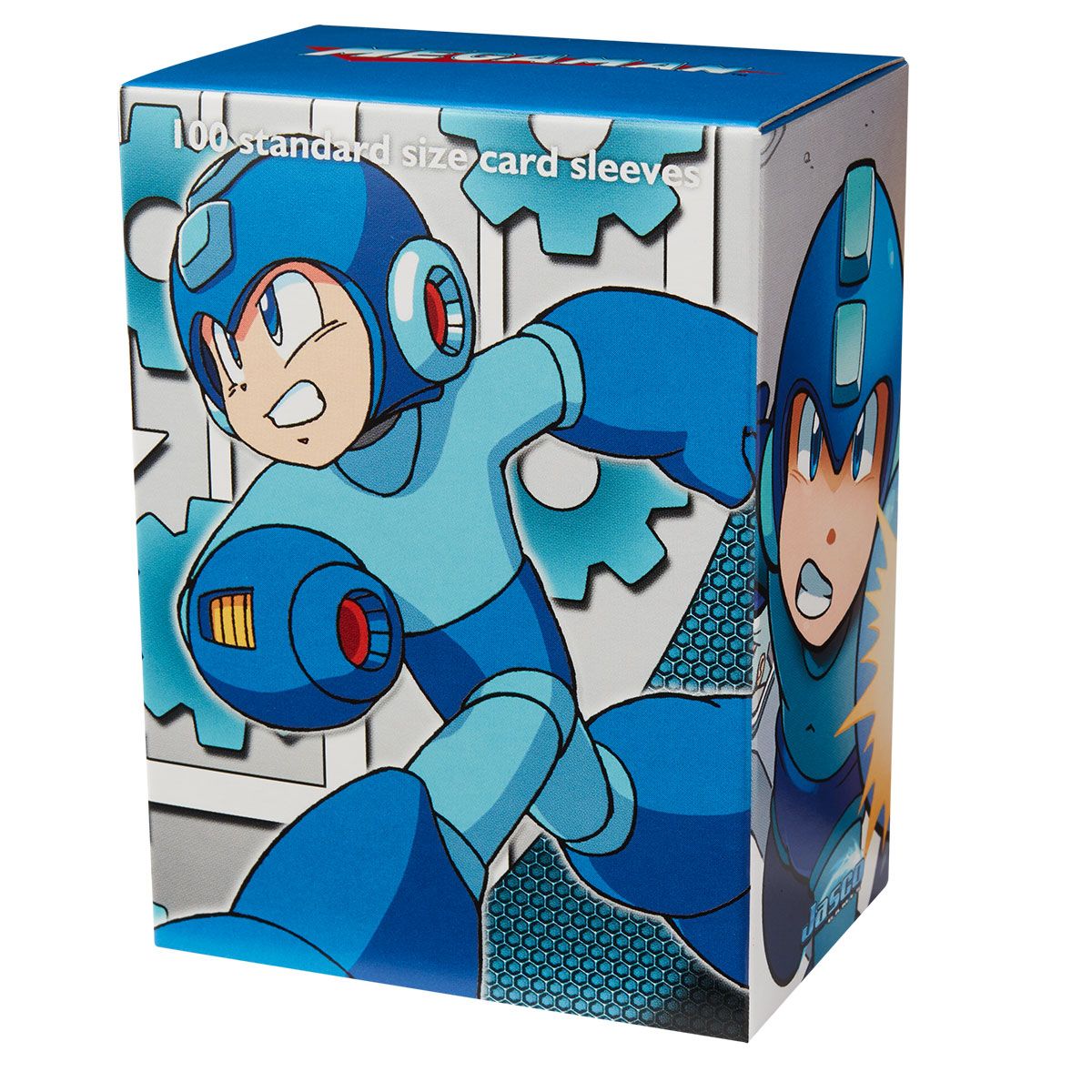 Dragon Shield: Standard 100ct Art Sleeves - Mega Man (Classic)