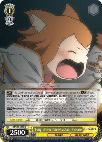 Fang of Iron Vice-Captain, Hetaro (RZ/S46-E019 C) - Re:ZERO