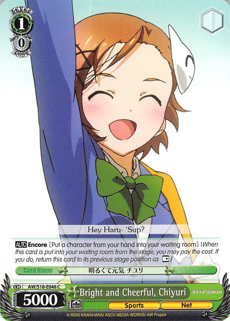 Bright and Cheerful, Chiyuri (AW/S18-E046 C) - Accel World