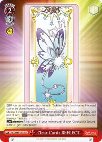 Clear Card: REFLECT (CCS/WX01-073 U) - Cardcaptor Sakura: Clear Card