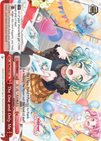 The One and Only Me (BD/W63-E071 CC) - BanG Dream! Girls Band Party! Vol.2