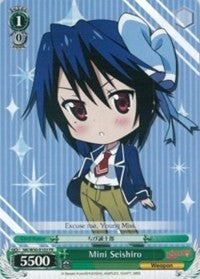 Mini Seishiro (NK/W30-E103 PR) - NISEKOI -False Love-