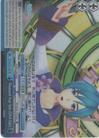 Thousand Year Solo (DIVA Edit) (SR) (PD/S29-E115S SR) - Hatsune Miku: Project DIVA F 2nd