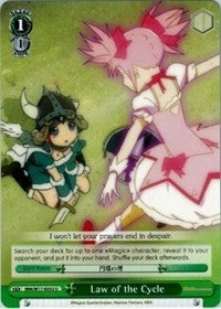Law of the Cycle (MM/W17-E053 U) - Puella Magi Madoka Magica