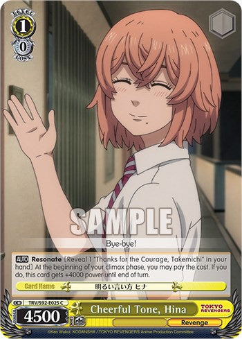 Cheerful Tone, Hina (TRV/S92-E025 C) - Tokyo Revengers