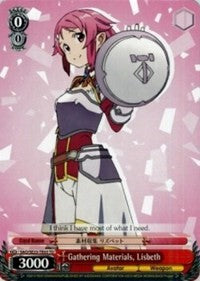 Gathering Materials, Lisbeth (SAO/SE23-TE03 TD) - Sword Art Online II