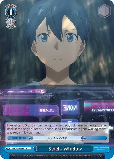 Stacia Window (SAO/S65-TE18 TD) - Sword Art Online -Alicization-