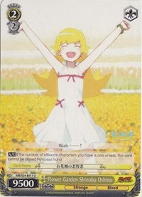 Flower Garden Shinobu Oshino (NM/S24-E011) - NISEMONOGATARI