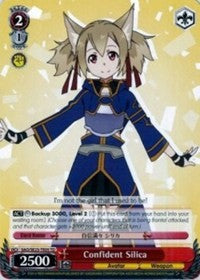 Confident Silica (SAO/SE23-TE05 TD) - Sword Art Online II