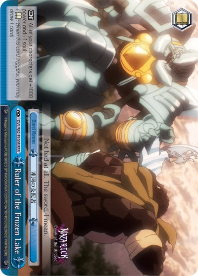 Ruler of the Frozen Lake (RRR) (OVL/S62-E100R RRR) - Nazarick: Tomb of the Undead