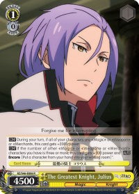 The Greatest Knight, Julius (RZ/S46-E006 R) - Re:ZERO