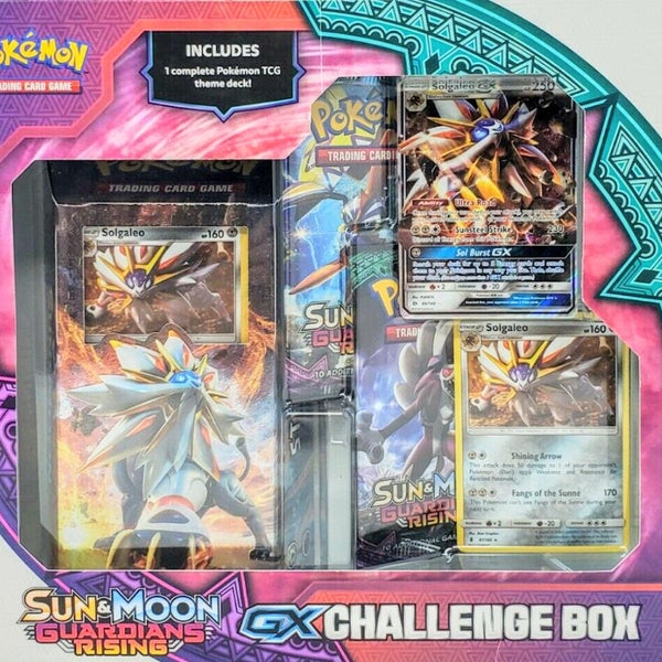 solgaleo booster box Pokmon TCG: Solgaleo-GX Box