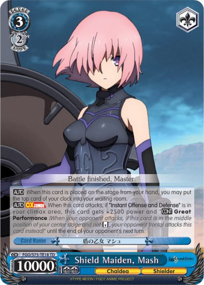 Shield Maiden, Mash (FGO/S75-TE18 TD) - Fate/Grand Order Absolute Demonic Front: Babylonia