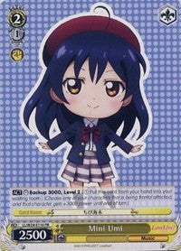 Mini Umi (LL/W24-E116 PR) - Love Live!