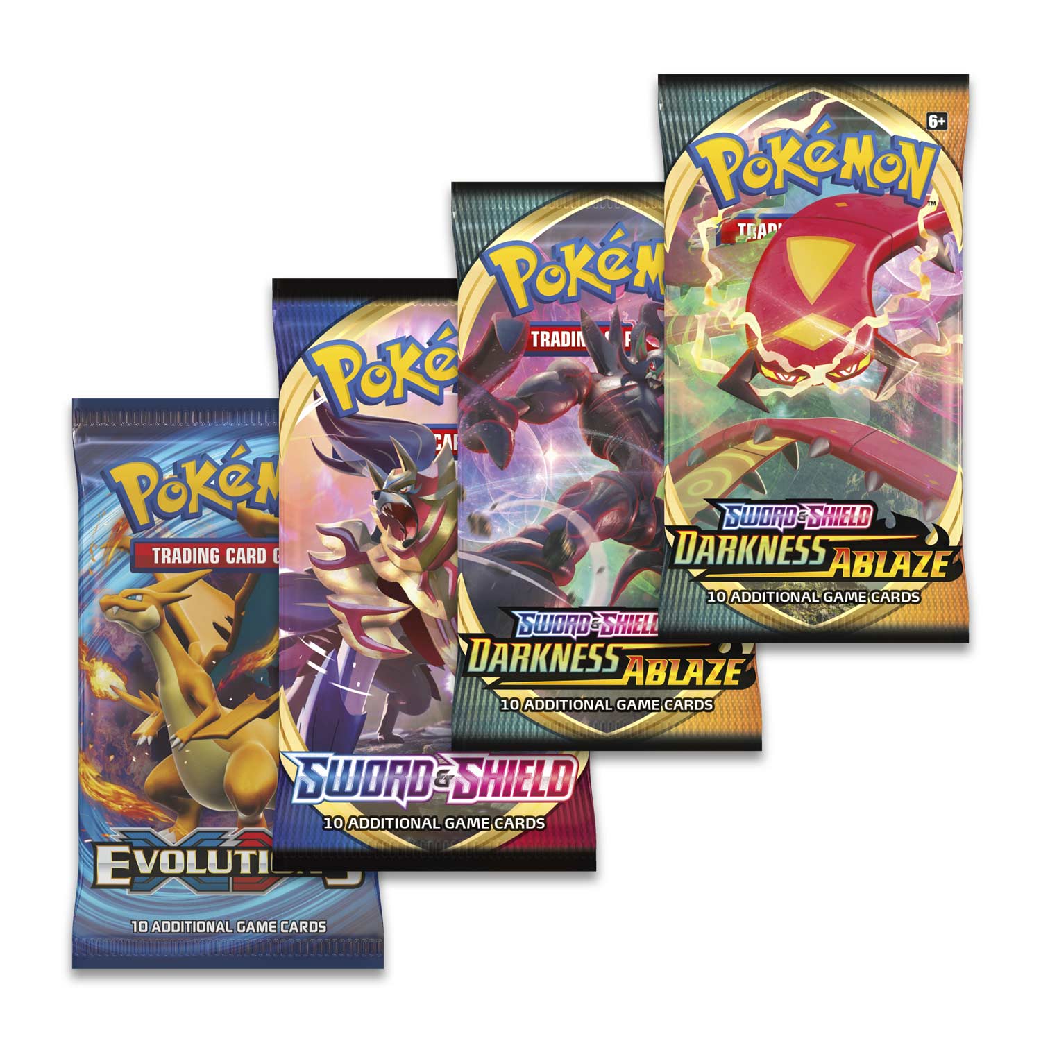 Sword & Shield: Darkness Ablaze - Galarian Sirfetch'd V Box