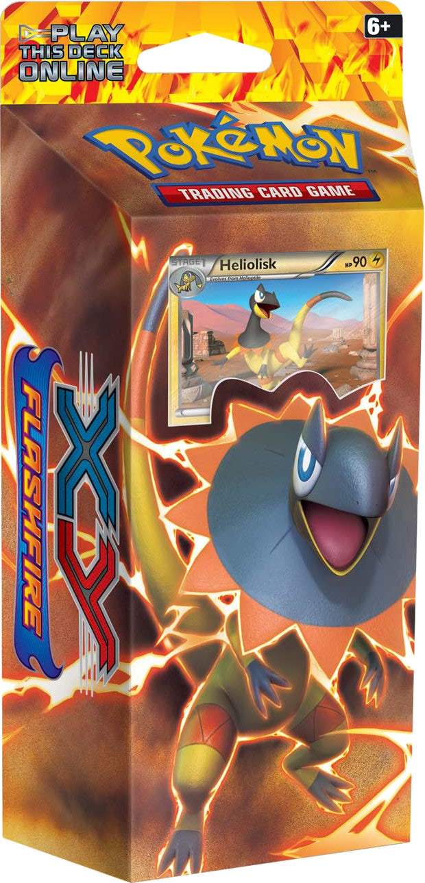 XY: Flashfire - Theme Deck Display