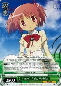 Nurse's Aide, Madoka (MM/W17-E043 C) - Puella Magi Madoka Magica
