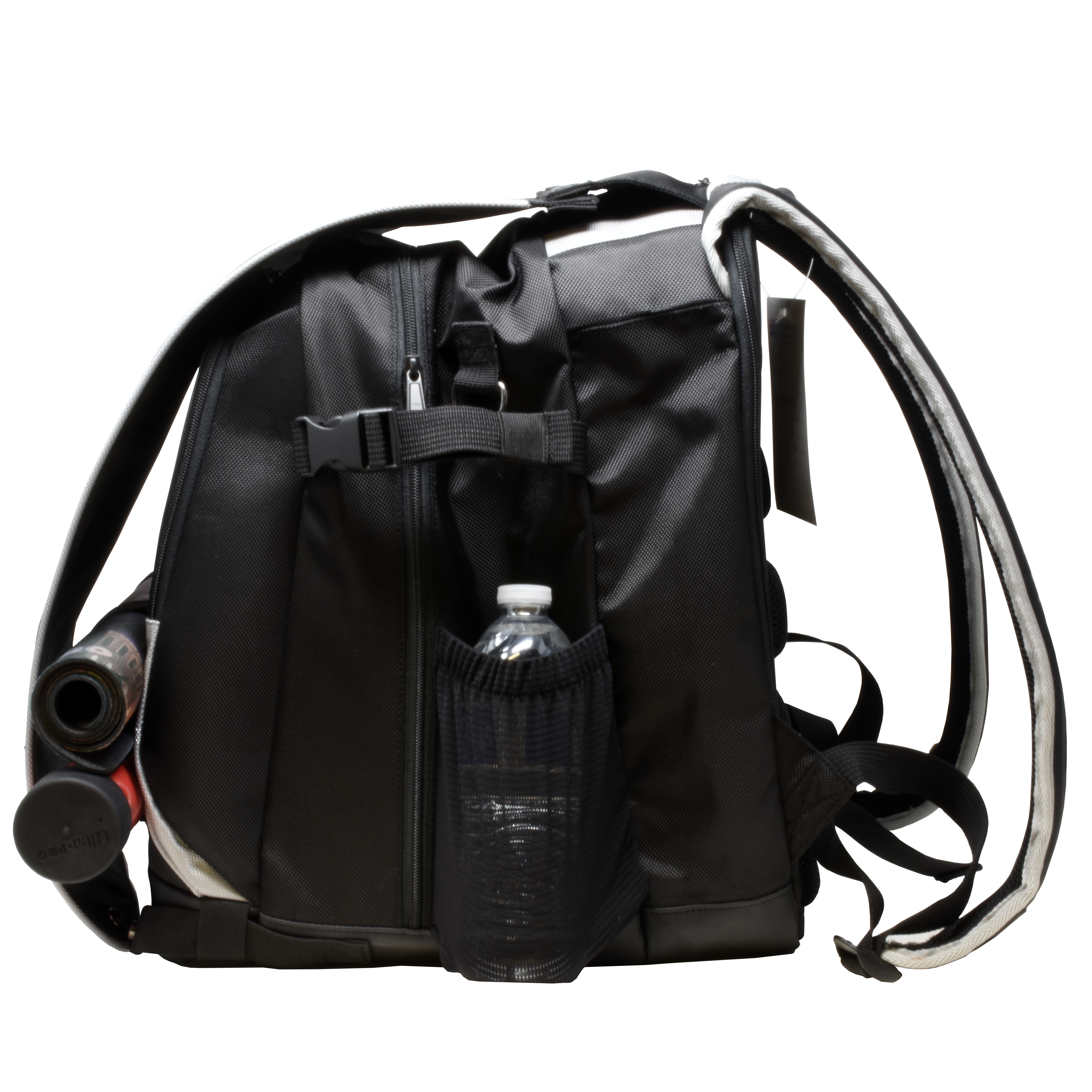 Ultra PRO: Citadel Backpack - Black (Silver Trim)