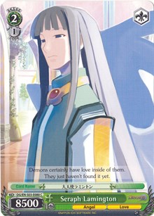 Seraph Lamington (DG/EN-S03-E080 C) - Disgaea