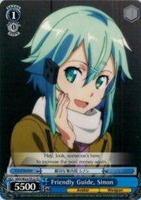 Friendly Guide, Sinon (SAO/SE23-TE12 TD) - Sword Art Online II