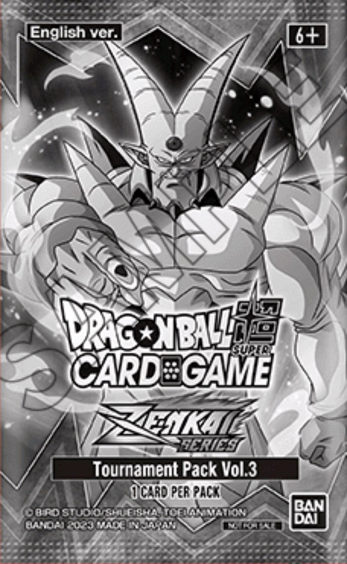 Zenkai Series Tournament Pack Vol.3