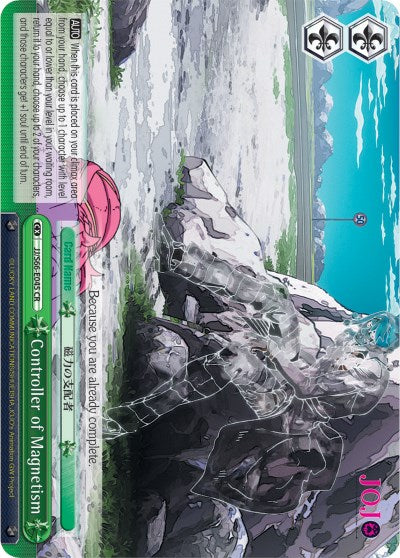 Controller of Magnetism (JJ/S66-E045 CR) - JoJo's Bizarre Adventure: Golden Wind