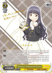 Tomoyo: Enamored Friend (SP) (CCS/WX01-004SP SP) - Cardcaptor Sakura: Clear Card