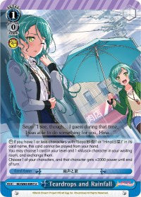 Teardrops and Rainfall (BD/W63-E097 U) - BanG Dream! Girls Band Party! Vol.2